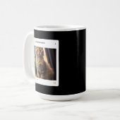 Create Your Own 15oz Two Tone Coffee Mug (Devant gauche)