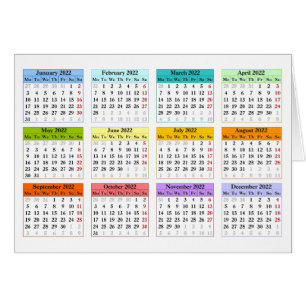 Create your own 2022 calendar