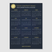 Create Your Own 2026 Company Calendar | Magnet (Devant)
