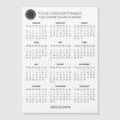 Create Your Own 2026 Company Calendar | Magnet (Devant)