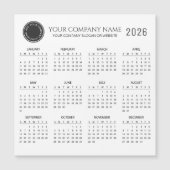 Create Your Own 2026 Company Calendar | Magnet (Devant)
