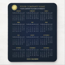 Create Your Own 2026 Company Calendar | Mousepad Muismat