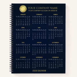 Create Your Own 2026 Company Calendar |  Notitieboek