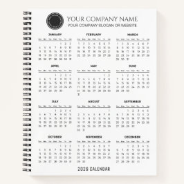 Create Your Own 2026 Company Calendar |  Notitieboek