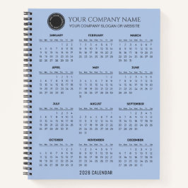 Create Your Own 2026 Company Calendar |  Notitieboek