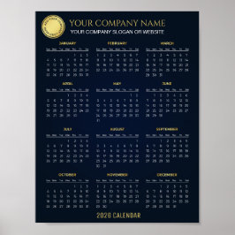 Create Your Own 2026 Company Calendar | Poster