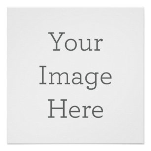 Create Your Own 20" x 20" Semi Gloss Poster