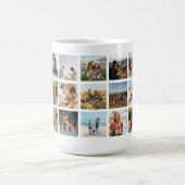 Create Your Own 21 Photo Collage Magische Mok (Midden)