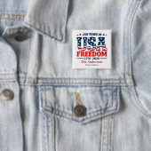Create Your Own 250 Years of USA Freedom Button (In situ)