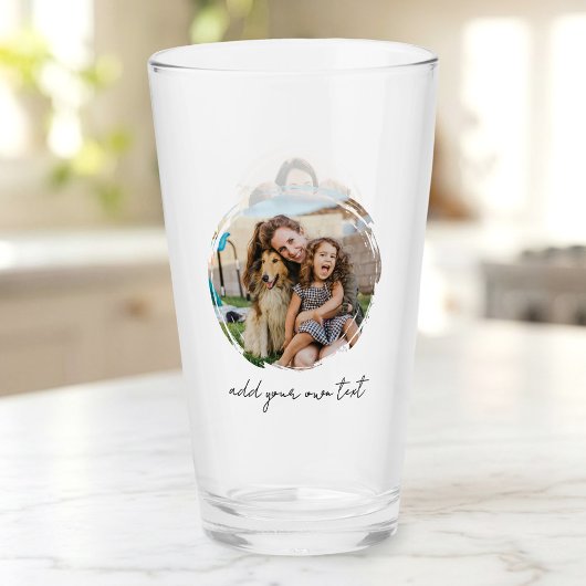 Create Your Own 2 Photo Glas