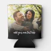 Create Your Own 2 Photo With Text Blikjeskoeler (Achterkant)