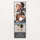 Create Your Own 3 Photo Collage Yoga Mat (Voorkant)