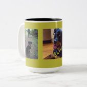 Create Your Own 3-Photo Gift Coffee Mug (Devant gauche)