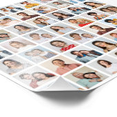Create Your Own 49 Photo Collage Photo Enlargement (Coin)
