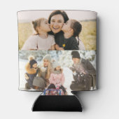 Create Your Own 4 Photo Collage Blikjeskoeler (Achterkant)