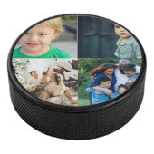 Create Your Own 4 Photo Collage Hockey Puck (3/4)