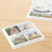 Create Your Own 4 Photo Collage Stenen Onderzetter
