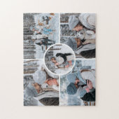 Create Your Own 5 Photo Collage Jiogsaw Puzzle Legpuzzel (Verticaal)