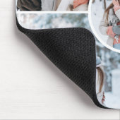 Create Your Own 5 Photo Collage Mousepad Muismat (Hoek)