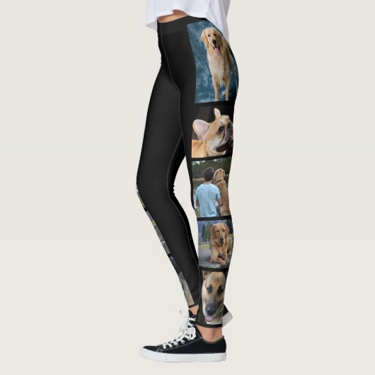 Create Your Own 5 Photo DIY Patterned leggings (Gauche)