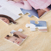 Create Your Own 9 Photo Collage Jigsaw Puzzle Legpuzzel (Zijkant)