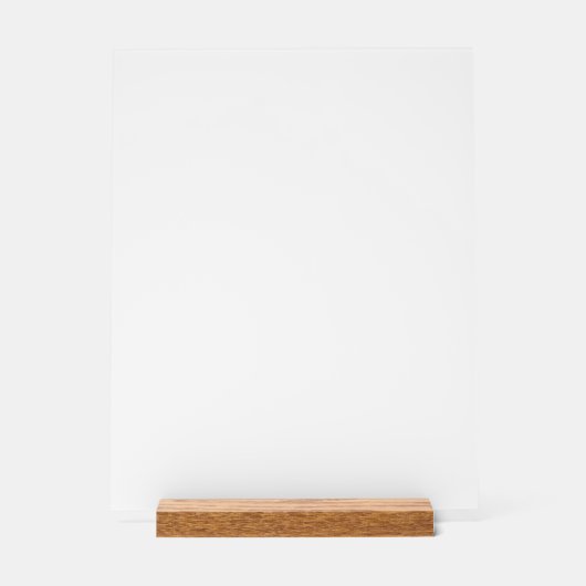 Create Your Own Acryl Bord (Voorkant)