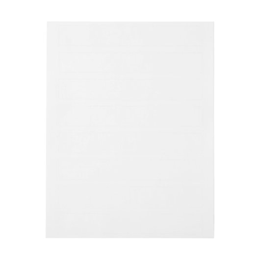  Create Your Own Adreslabel Wikkel (Vel)