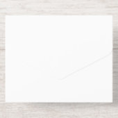 Create Your Own All In One Uitnodiging (Achterzijde)