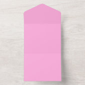 Create Your Own All in One Wedding Invite All In One Uitnodiging (Binnen)