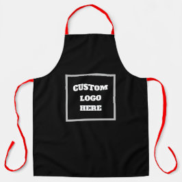 Create Your Own Apron - Customized Logo Design Schort
