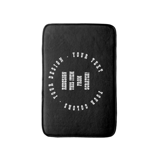 Create Your Own Badmat (Voorkant Verticaal)