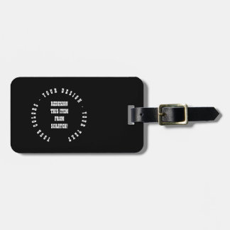 Create Your Own Bagagelabel