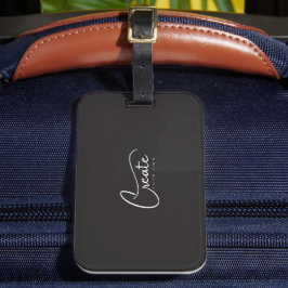 Create Your Own Bagagelabel