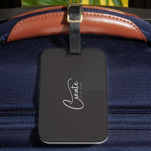 Create Your Own Bagagelabel (Voorkant Insitu 2)