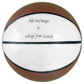 Create Your Own Basketbal (Voorkant)