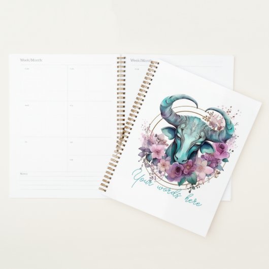 Create Your Own Beautiful Capricorn Zodiac (Devant avec enveloppe)