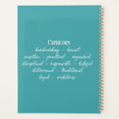 Create Your Own Beautiful Capricorn Zodiac (Dos)