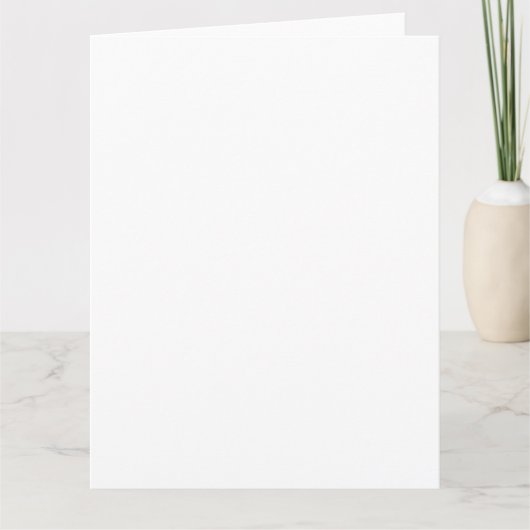 Create Your Own Bedankkaart (Voorkant)