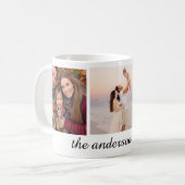 Create Your Own Birthday Mug Custom Name Photo Gif (Devant gauche)