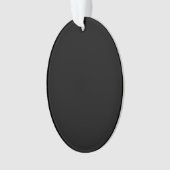 Create Your Own Black Custom Design Holiday Card (devant)