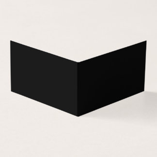 Create Your Own Black Custom Design Holiday Card