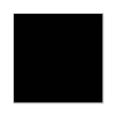 Create Your Own Black Custom Design Holiday Card Rubberstempel (Afrduk)
