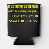 Create your own blikjeskoeler (Voorkant)