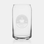 Create Your Own Blikvorm Glas (Voorkant)