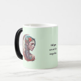 Create Your Own Boho Crescent Moon Goddess Magische Mok