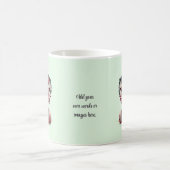 Create Your Own Boho Crescent Moon Goddess Magische Mok (Center)