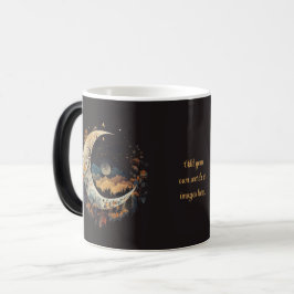 Create Your Own Boho Crescent Moon Landscape Magische Mok