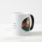 Create Your Own Boho Full Moon Sky Scape Magische Mok (Voorkant rechts)