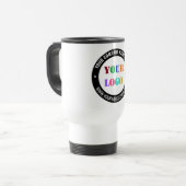 Create Your Own Branded Business Travel Mugs (Devant gauche)
