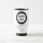 Create Your Own Branded Business Travel Mugs (Centre)